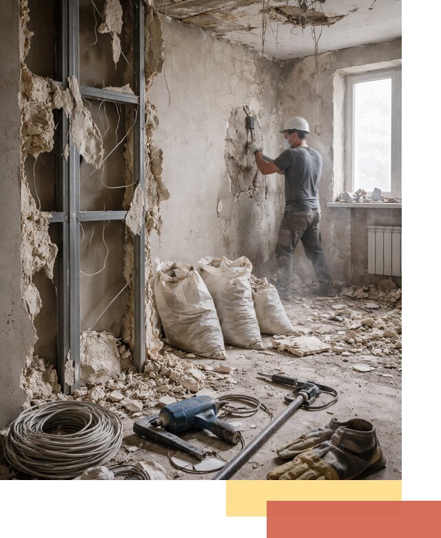 Профессиональный демонтаж зданий и конструкций в Балаково