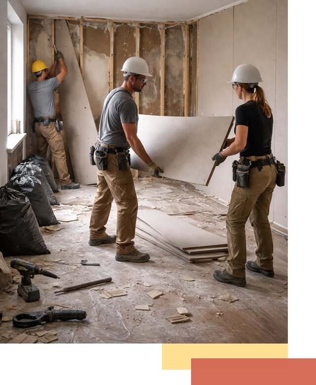 Демонтаж стеновых панелей в Балаково быстро и аккуратно