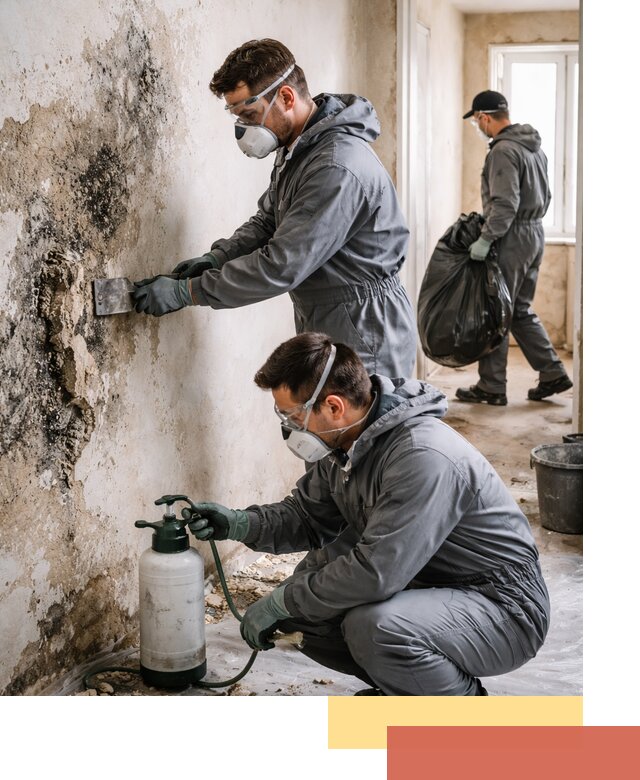 Удаление плесени со стен профессионально в Балаково