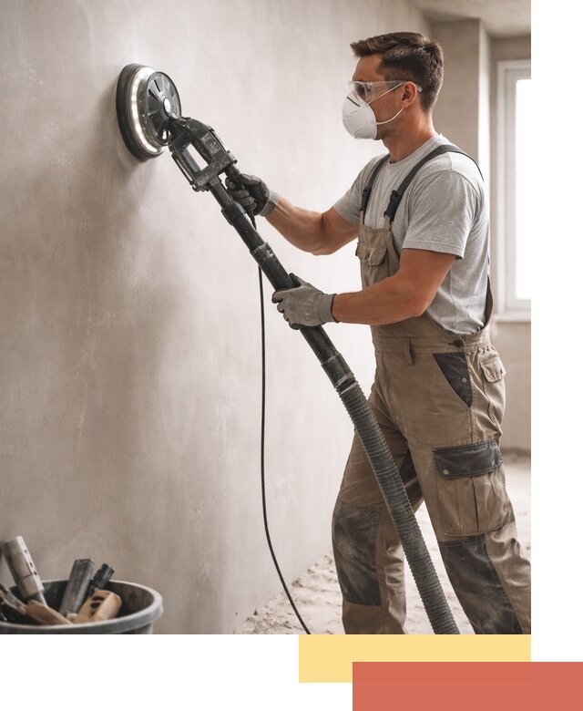 Профессиональная шлифовка стен в Балаково быстро и качественно