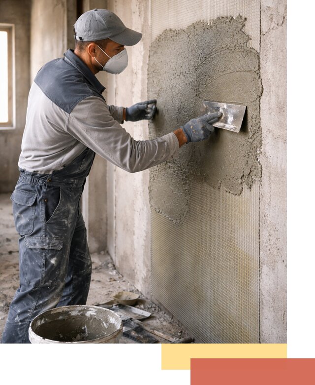 Штукатурка стен по сетке в Балаково под ключ качественно и быстро