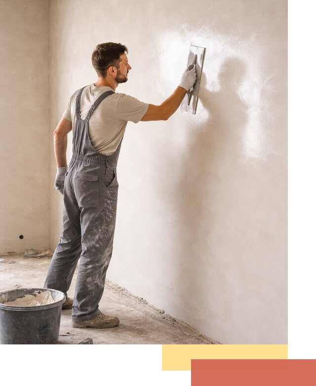 Глянцевание штукатурки стен в Балаково профессионально и быстро