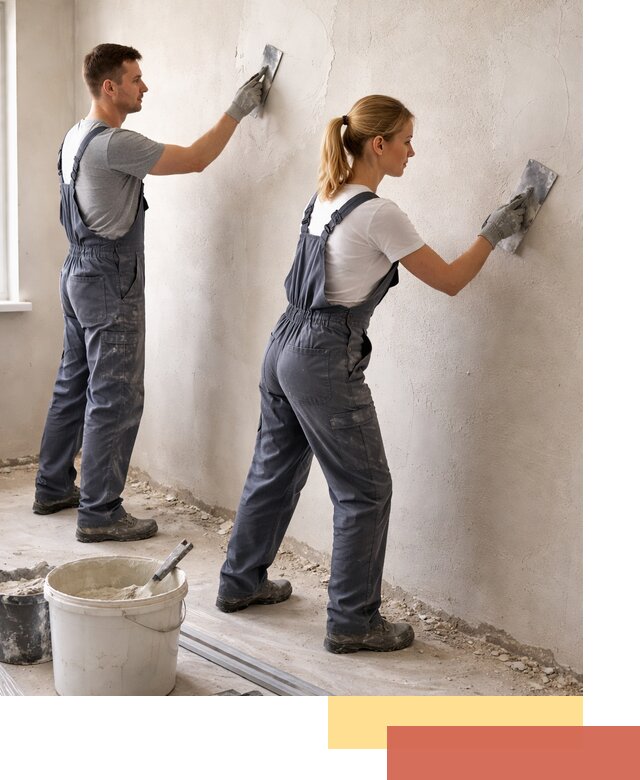 Штукатурка стен под обои в Балаково профессионально и быстро