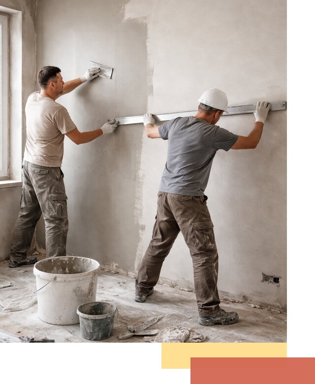 Штукатурка стен под покраску в Балаково качественно и быстро