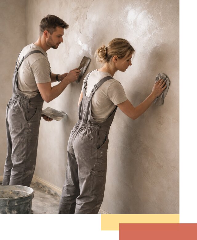 Венецианская штукатурка высокого качества в Балаково