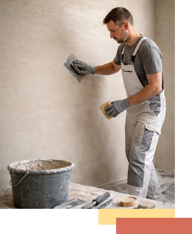 Декоративная штукатурка травертин в Балаково для стен и потолков