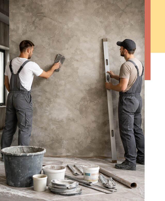 Декоративная штукатурка лофт в Балаково под ключ от 4580 руб. | ОТДЕЛОЧНИК-Блк