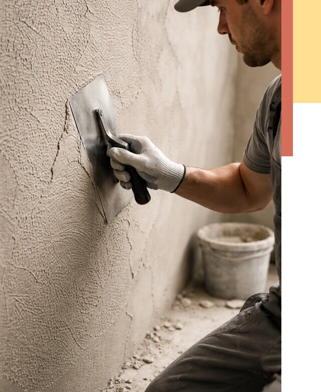 Структурная штукатурка стен в Балаково от 4580 руб. под ключ | ОТДЕЛОЧНИК-Блк