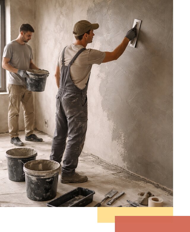 Нанесение микроцемента на стены в Балаково качественно и быстро