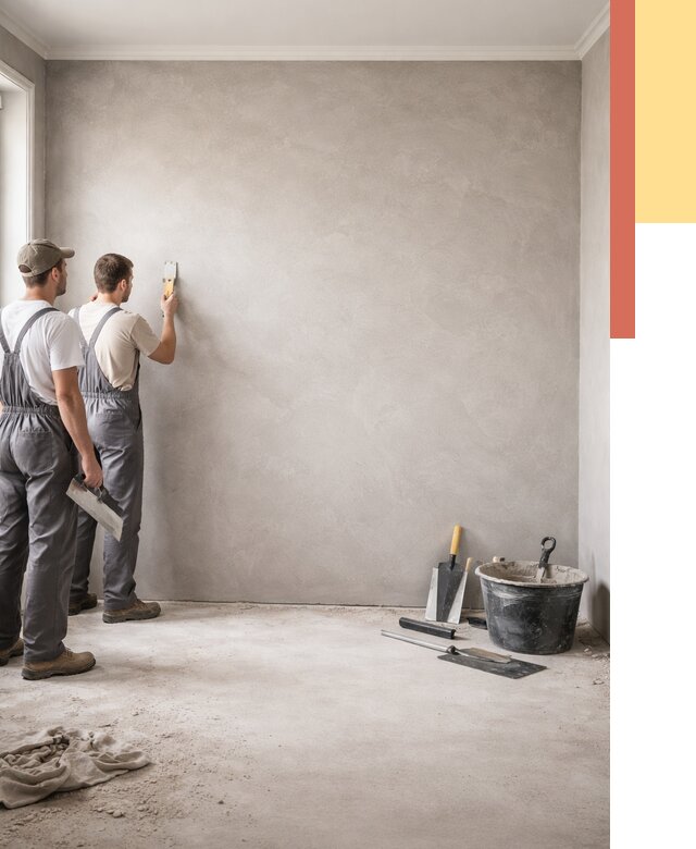 Микробетон на стены в Балаково от 1272 руб. — нанесение и отделка | ОТДЕЛОЧНИК-Блк