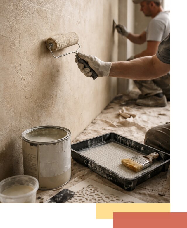 Лессирующая краска для декоративной отделки в Балаково