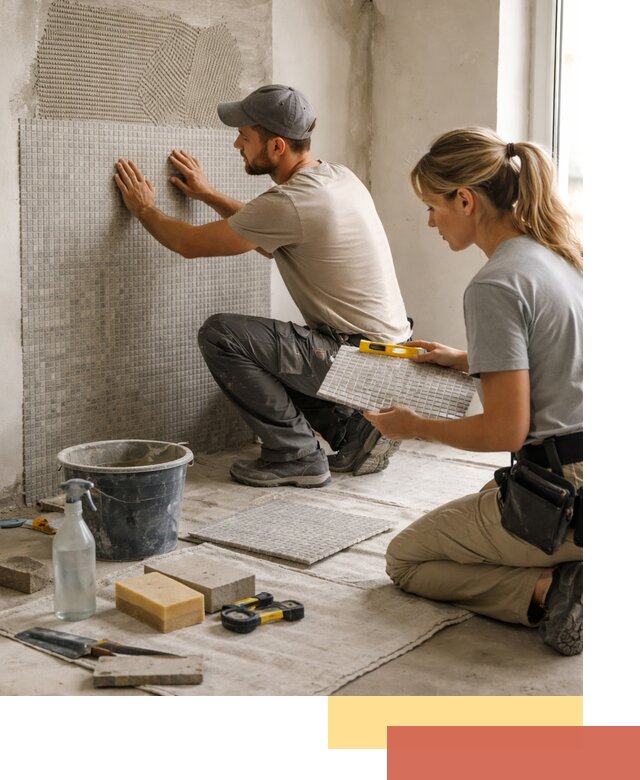 Облицовка стен мозаикой в Балаково качественно и быстро