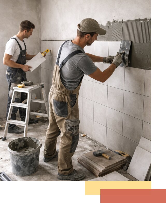 Укладка плитки на стены в Балаково профессионально и надежно