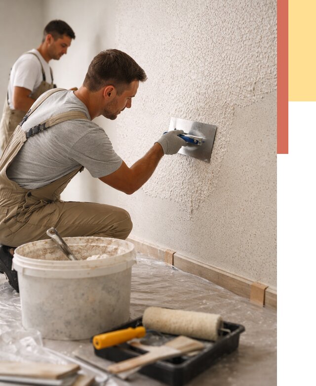 Нанесение жидких обоев в Балаково от 7633 руб./м2 — быстро и недорого | ОТДЕЛОЧНИК-Блк