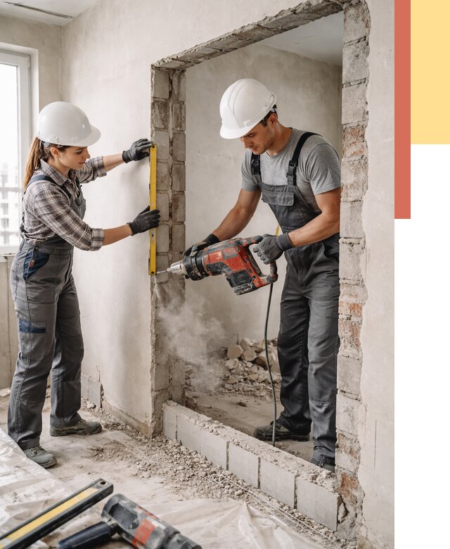 Создание проемов в стенах в Балаково от 6615 руб. — алмазная резка и расширение | ОТДЕЛОЧНИК-Блк