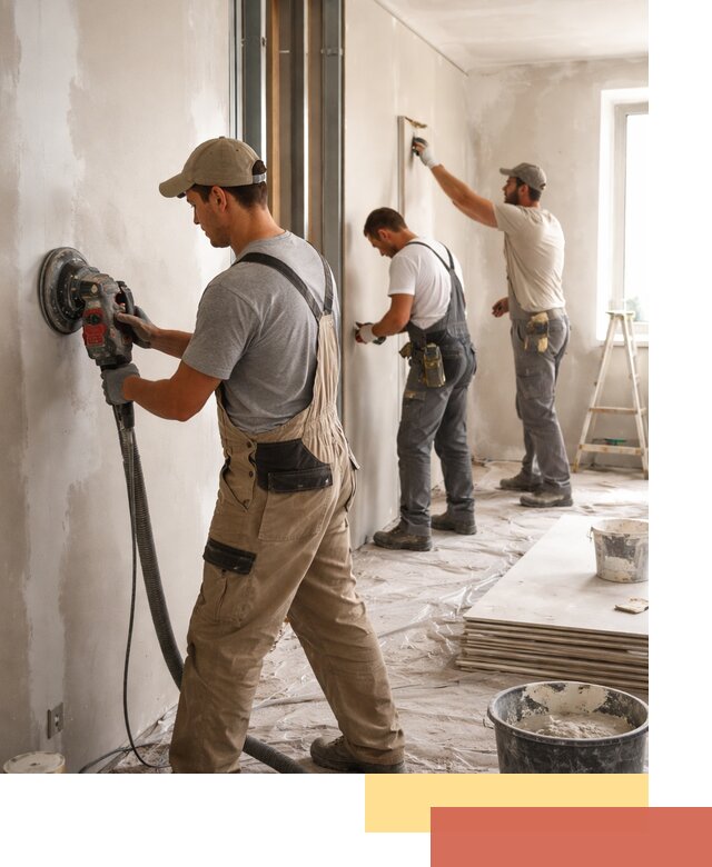 Профессиональная отделка стен в Балаково качественно и в срок