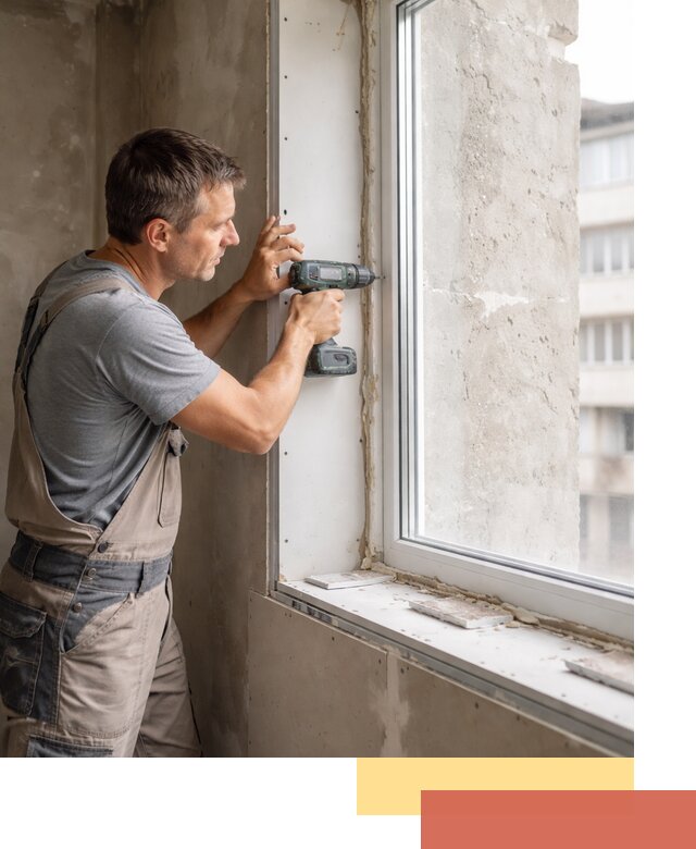 Монтаж гипсокартонных откосов в Балаково под ключ