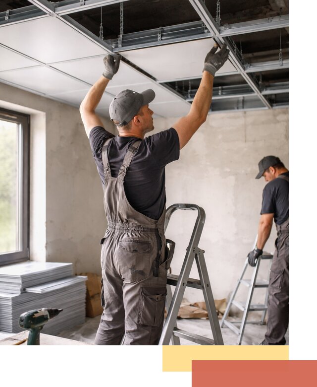 Монтаж кассетного потолка в Балаково качественно и быстро