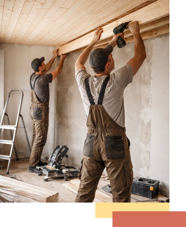 Монтаж потолка из вагонки в Балаково профессионально и аккуратно