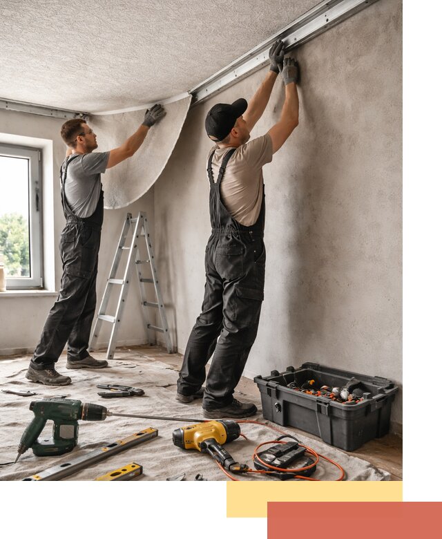 Монтаж фактурного натяжного потолка в Балаково качественно и быстро