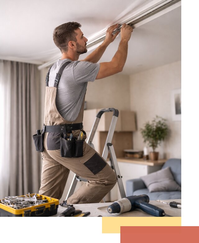 Ремонт натяжных потолков в Балаково — качественно и оперативно