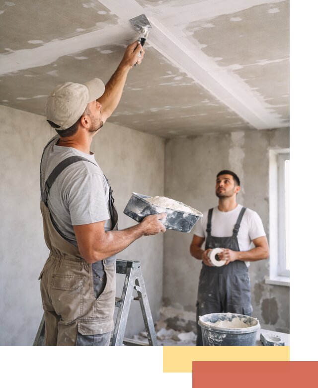 Обработка швов потолка ГКЛ в Балаково: качественная заделка и шпатлевка