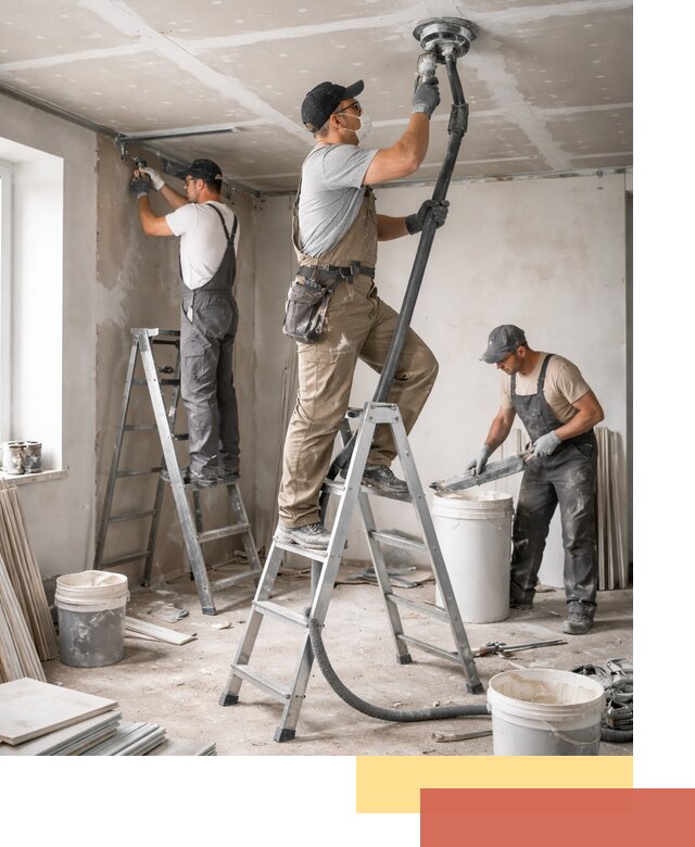 Ремонт потолка из гипсокартона в Балаково: быстрый и качественный монтаж