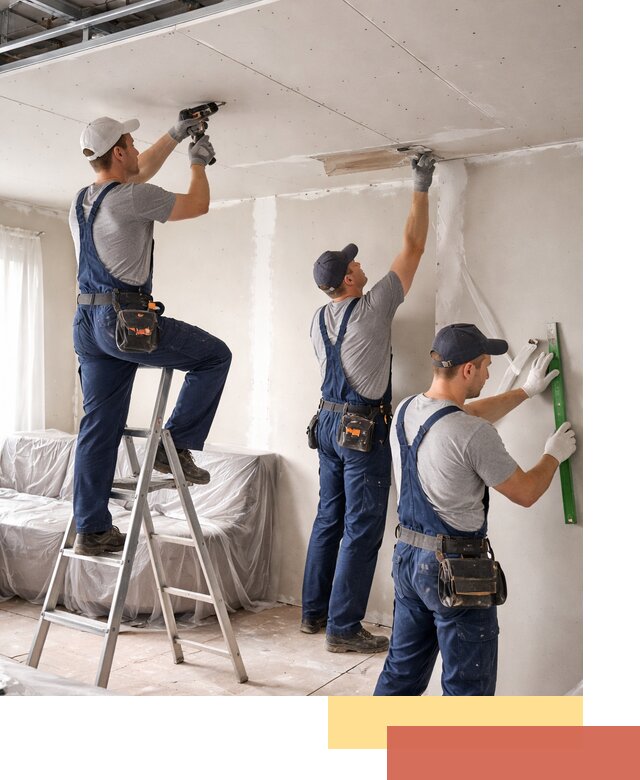 Профессиональная отделка потолка в Балаково быстро и качественно